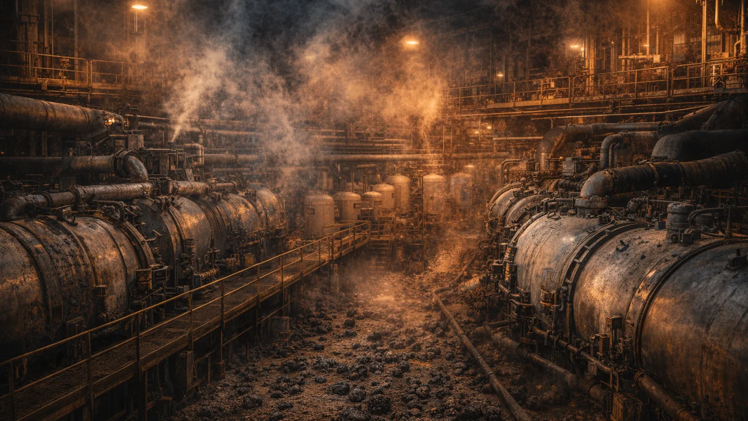 The refinery, not the collector, decides the business.
