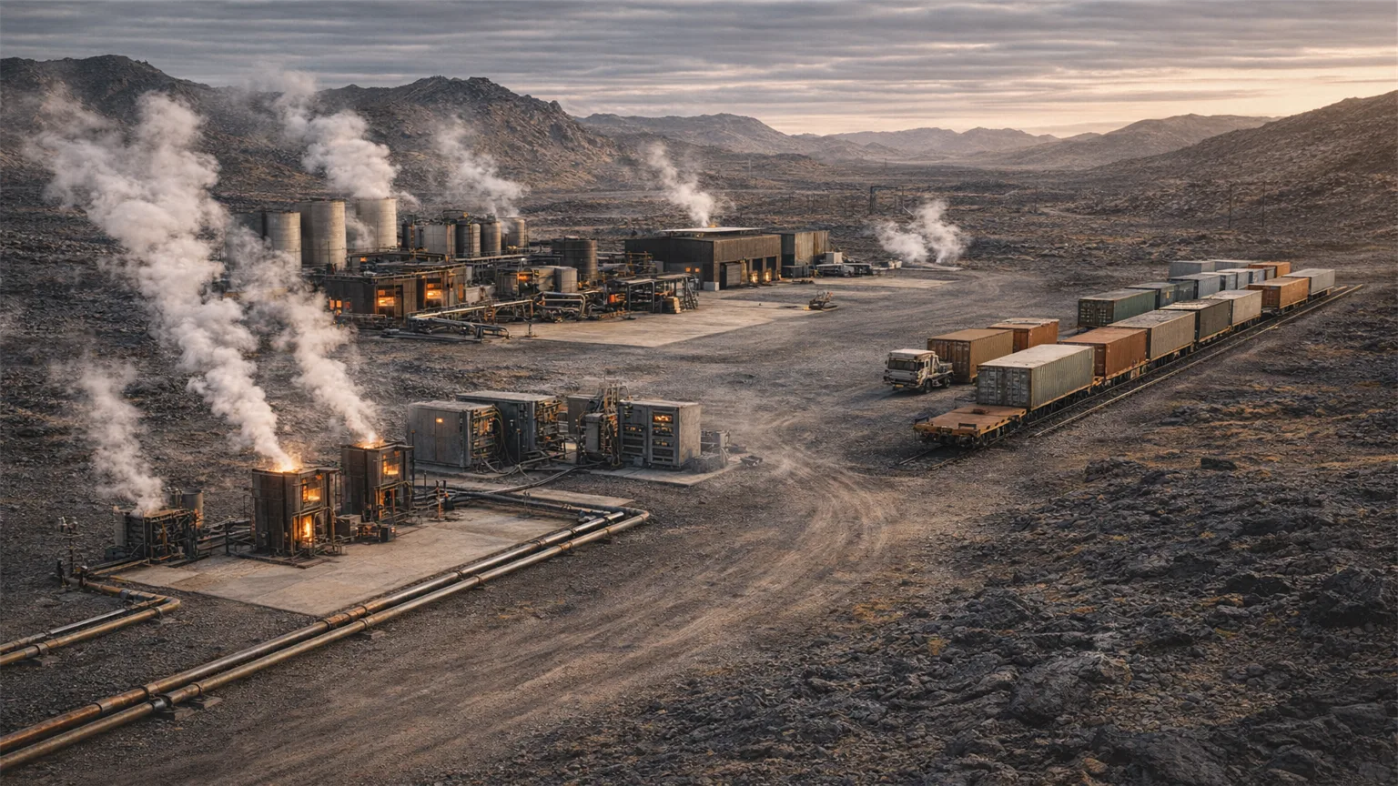 Firm power in the wrong place can become a product in the right supply chain.
