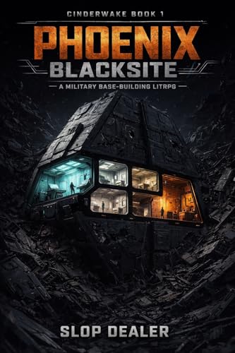 Cover of Phoenix Blacksite by Slop Dealer