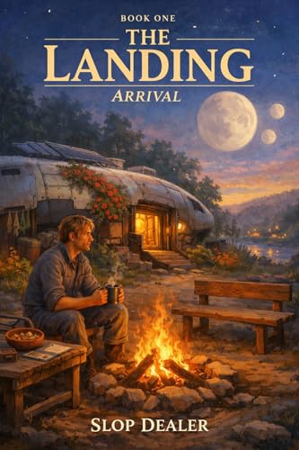 Cover of The Landing: Arrival by Slop Dealer