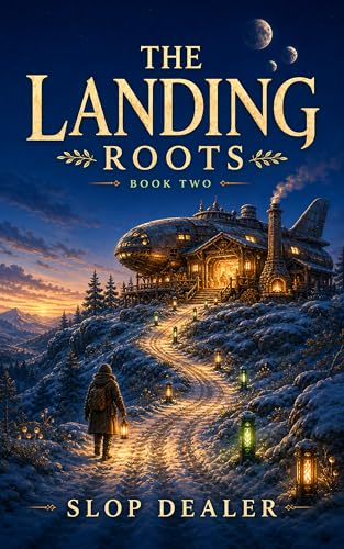 Cover of The Landing: Roots by Slop Dealer