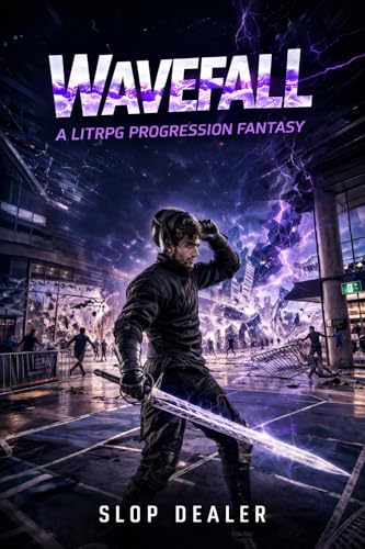 Cover of Wavefall by Slop Dealer