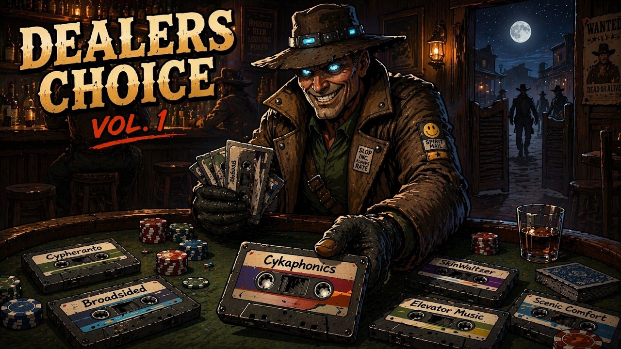 Thumbnail for Dealers Choice Vol. 1 by Slop Dealer Vibes